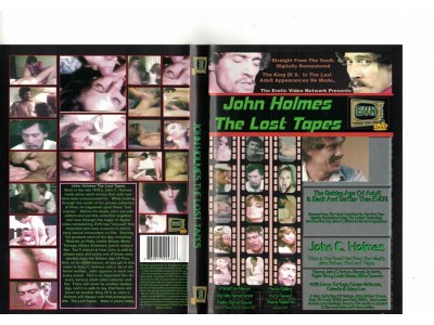 JOHN HOLMES i The Lost Tapes  XXX   DVD